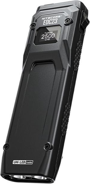 Nitecore EDC23 2500 Lumen USB-C Rechargeable Ultra-Slim EDC Flashlight