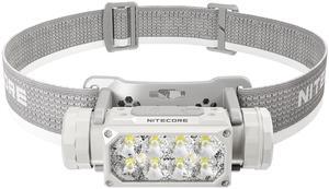 Nitecore HC65 UHE 2000 Lumen USB-C Rechargeable Headlamp, Gray