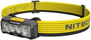 Nitecore NU27 600 Lumen USB-C Rechargeable Multi-Temperature Outdoor Headlamp