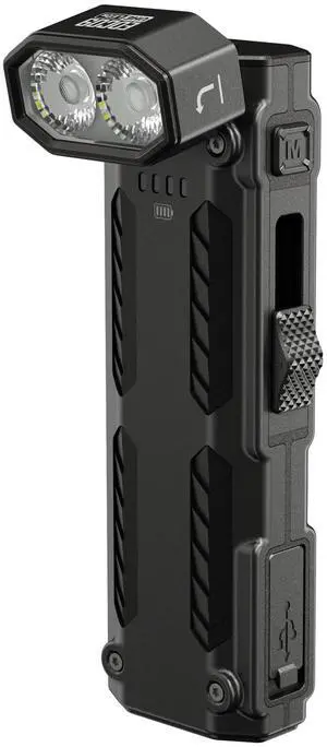 Nitecore EDC09 Swivel Head 1600 Lumen Rechargeable EDC Flat Flashlight Nitecore EDC09 Swivel Head 1600 Lumen Rechargeable EDC Flat Flashlight