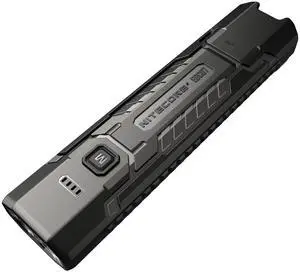 Nitecore EDC07 1500 Lumens Rechargeable Flashlight (Black) Nitecore EDC07 1500 Lumens Rechargeable Flashlight (Black)