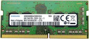 Samsung 8GB DDR4 2666MHz Ram Memory Module For Laptops (260pin SODIMM 1.2V) M471A1K43CB1