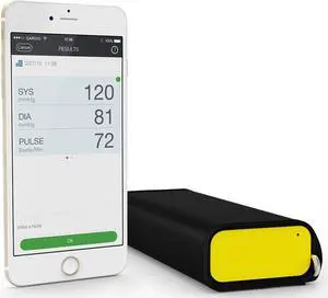 QARDIO  QardioArm Wireless Blood Pressure Monitor - Racing Yellow