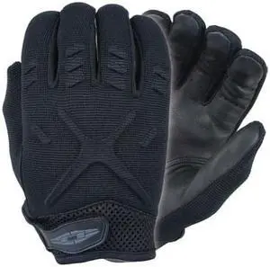 DAMASCUS GEAR MX 30 LRG Law Enforcement Glove,L,Black,PR