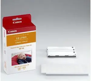 Color Ink/Paper Set RP-54, 54 Sheets - 8567B001