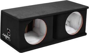 Skar Audio SK2X12V Dual 12" Universal Fit Ported Subwoofer Enclosure