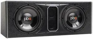 Powerbass PS-WB122 1100W Dual 12? Loaded Subwoofer Enclosure SVC 4 Ohm