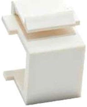 Vanco 820430 Blank Keystone Inserts, 5 Pack, White
