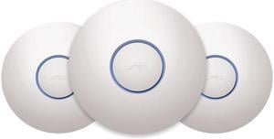 Ubiquiti UniFi UAP-Pro-3 3PACK Access Point 5GHz + TS-8-PRO TOUGHSwitch PoE 150W