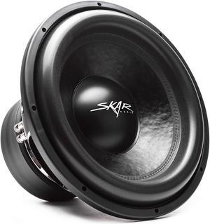 Skar Audio VXF-15 D4 15" 3000 Watt Max Power Dual 4 Ohm Competition Car Subwoofer