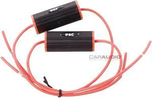 PAC BB-4PR Set of 2 Bass Blockers (4") 0-1.2Khz (4 Ohm), 0-600hz (8 Ohms) Orange