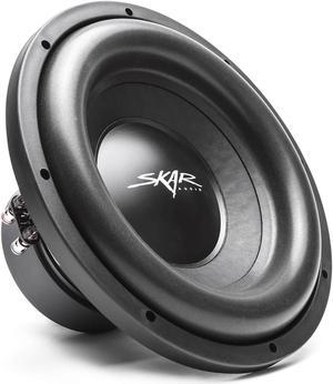 Skar Audio SDR-12 D2 12" 1200 Watt Max Power Dual 2 Ohm Car Subwoofer