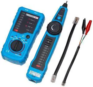 High Quality RJ11 RJ45 Cat5 Cat6 Telephone Wire Tracker Tracer Toner Ethernet LAN Network Cable Tester Detector Line Finder