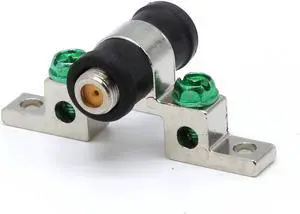 3.0 GHz - Quad / Four Ground Block | Rubber Weather Seal Coax Cable F Connector