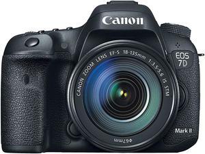 Canon EOS 7D Mark II Digital SLR Camera with EF-S 18-135mm is USM Lens Wi-Fi Adapter Kit