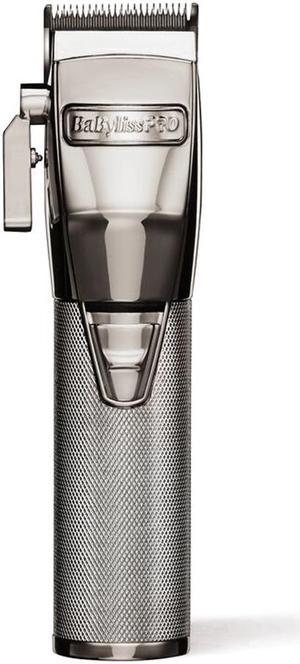 BaByliss PRO FX870S Cordless Clipper Lithium-Ion Adjustable Silver