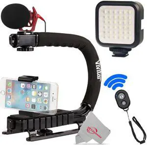 Vivitar Action Sports Grip for Smartphone Essential Accessory Kit