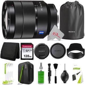 Sony Vario-Tessar T* FE 24-70mm f/4 ZA OSS Lens with Essential Accessory Kit