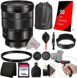 Sony Vario-Tessar T* FE 16-35mm f/4 ZA OSS SEL1635Z Lens with Essential Accessory Kit