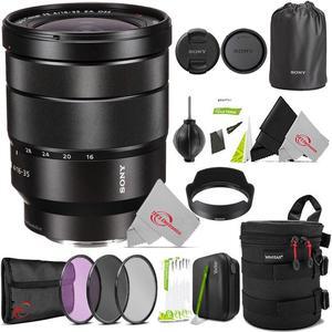 Sony Vario-Tessar T* FE 16-35mm f/4 ZA OSS SEL1635Z Lens with Cleaning Accessory Kit