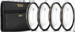 58mm +1 +2 +4 +10 Close Up Macro Filter Set for 58mm Thread Lenses