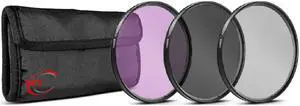 Vivitar 3-Piece 72mm Filter Kit