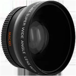 55mm Wide Angle Lens