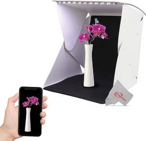 Vivitar 8 Inch Snap Assembly Portable Lightbox for Product