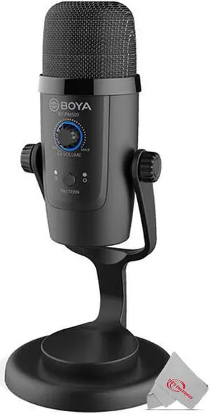 BOYA BY-PM500 USB Microphone (iOS/Android, Mac/Windows) For Podcasting, Music & Content Creation