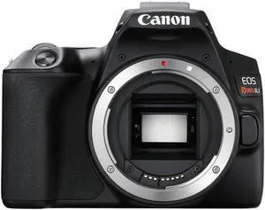 Canon EOS Rebel 250D / SL3 DSLR Camera Body Black