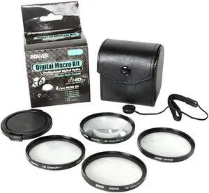 Bower 52 mm 6 Pc. Digital Macro Filter Kit