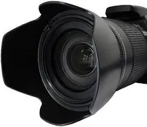 52mm Tulip Shaped Anti Lens Flare Hood FOR Canon 40mm f/2.8 and 24mm f/2.8 STM