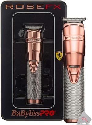 Babyliss Pro FX788RG Cordless Metal Lithium Trimmer Rose Gold