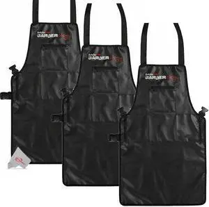 Three Pcs Babyliss Pro Barberology Industrial Barber Apron #BBAPRON