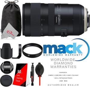 Tamron SP 70200mm f28 Di VC USD G2 FMountFX Format Lens for Nikon  Mack Warranty