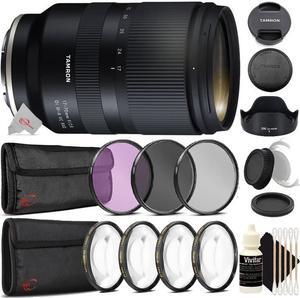 Tamron 17-70mm F/2.8 Di III-A VC RXD 4.1x Zoom Lens For Sony E-Mount  + Filter Accessory Kit