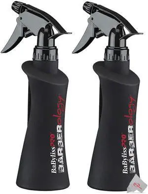 2x Babyliss Pro Bspraybot Barberology Spray Bottle 10 Ounces BSPRAYBOT