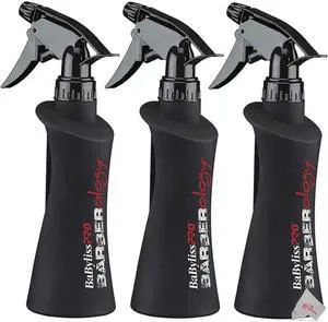 3x Babyliss Pro Bspraybot Barberology Spray Bottle 10 Ounces BSPRAYBOT