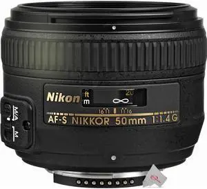 Nikon AF-S NIKKOR 50mm f/1.4G Lens