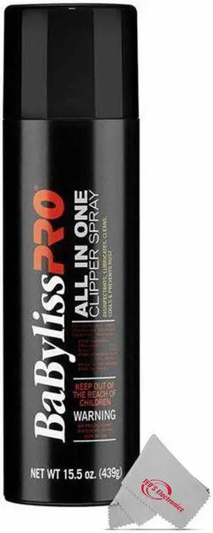 2x BaByliss PRO FXDS15 All In One Clipper Spray 15.5oz