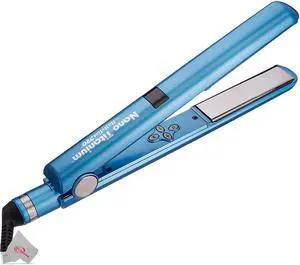 BabylissPRO Nano Titanium BNT4095TUC Digital Flat Iron - 1 Inch