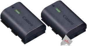 2x Canon LP-E6NH Rechargeable Lithium - Ion Battery 7.2V, 2130mAh