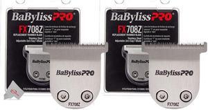 2x Babyliss FX708Z PRO Replacement Trimmer Blade FX708Z For FX788 Trimmers