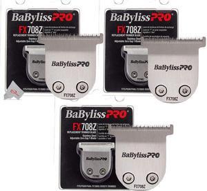 3x Babyliss FX708Z PRO Replacement Trimmer Blade FX708Z For FX788 Trimmers
