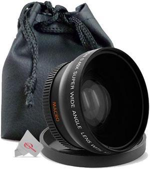 Vivitar 40.5mm HD Multi-Coated .43X Wide Angle Lens For Pentax SMC DA 25mm F/4, FA 25mm f/4, Q 01 8.5mm F/1.9