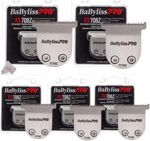 5x Babyliss FX708Z PRO Replacement Trimmer Blade FX708Z For FX788 Trimmers