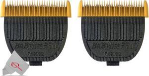 BaByliss Pro FX3 DLC Titanium Fade Replacement Blade Fits FXX3C Clipper #FX903G - 2 Count