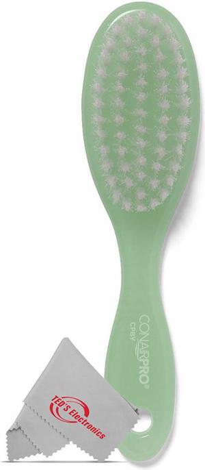 Conair Pro Baby Brush Extra Gentle for Little Heads - Green