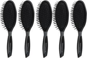 5x CONAIR PRO Ergo-Grip Cushion Brush (CN-CPEG05)