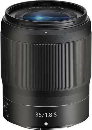 Nikon NIKKOR Z 35mm f/1.8 S Lens